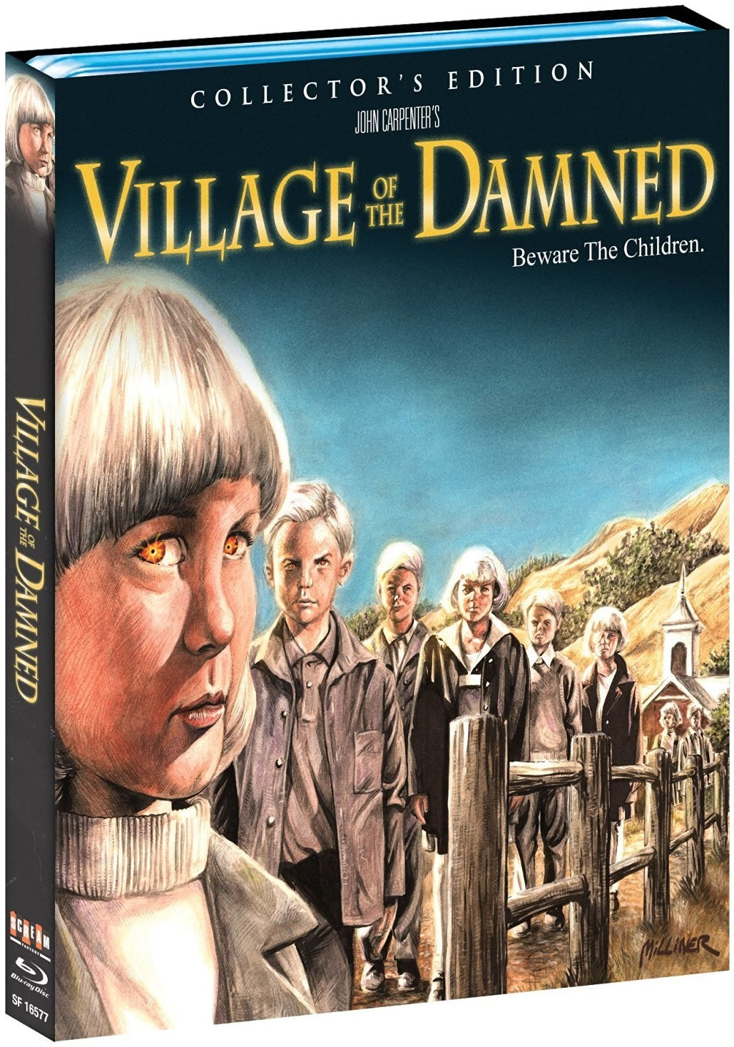 Village of the Damned: Collector's Edition (1995)(Slip)