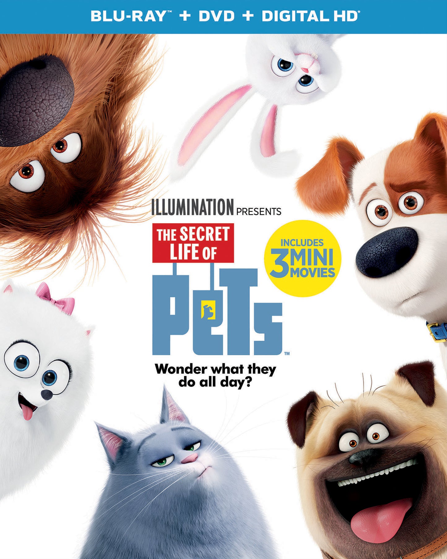The Secret Life of Pets (2016)(Slip)