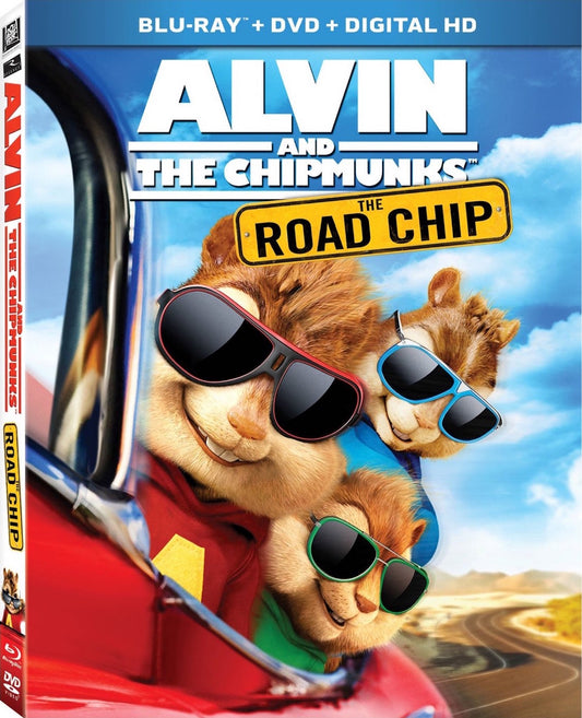 Alvin and the Chipmunks: Road Chip (Slip)
