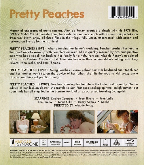 Pretty Peaches Trilogy: Limited Edition (VS-103)(Exclusive)*