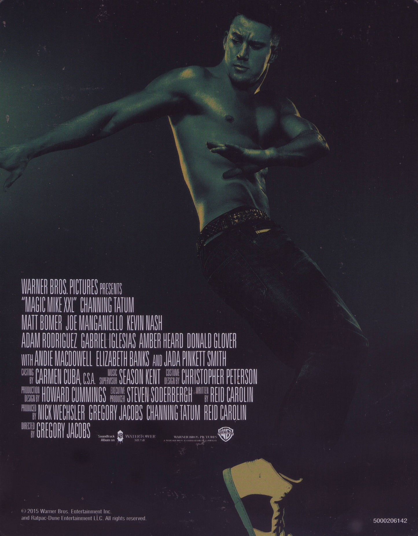 Magic Mike XXL SteelBook (2015)(Czech)