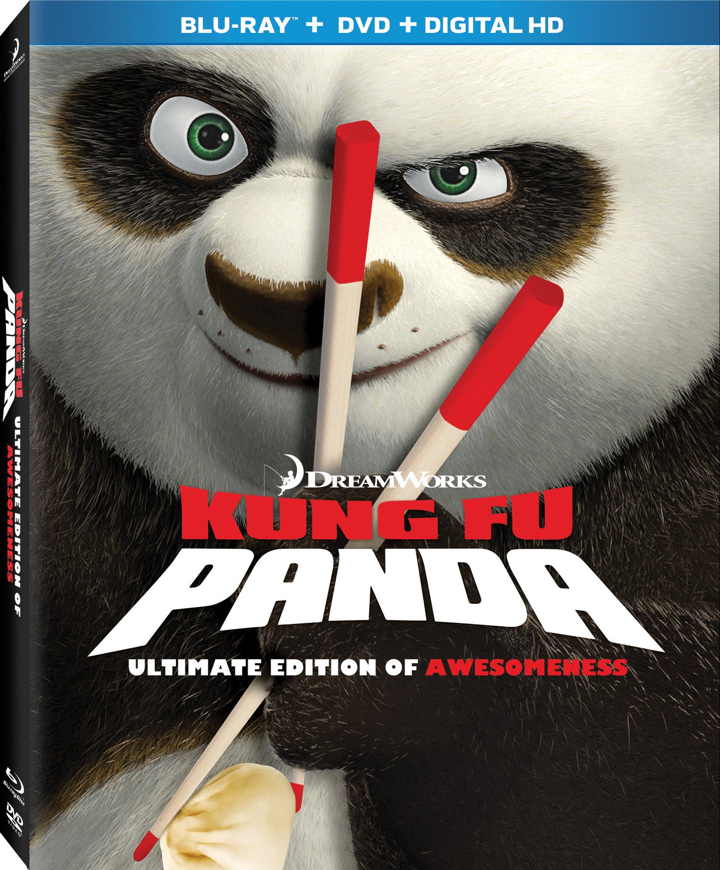 Kung Fu Panda: Ultimate Edition of Awesomeness (2008)(Slip)