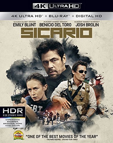Sicario 4K (2015)(Slip)