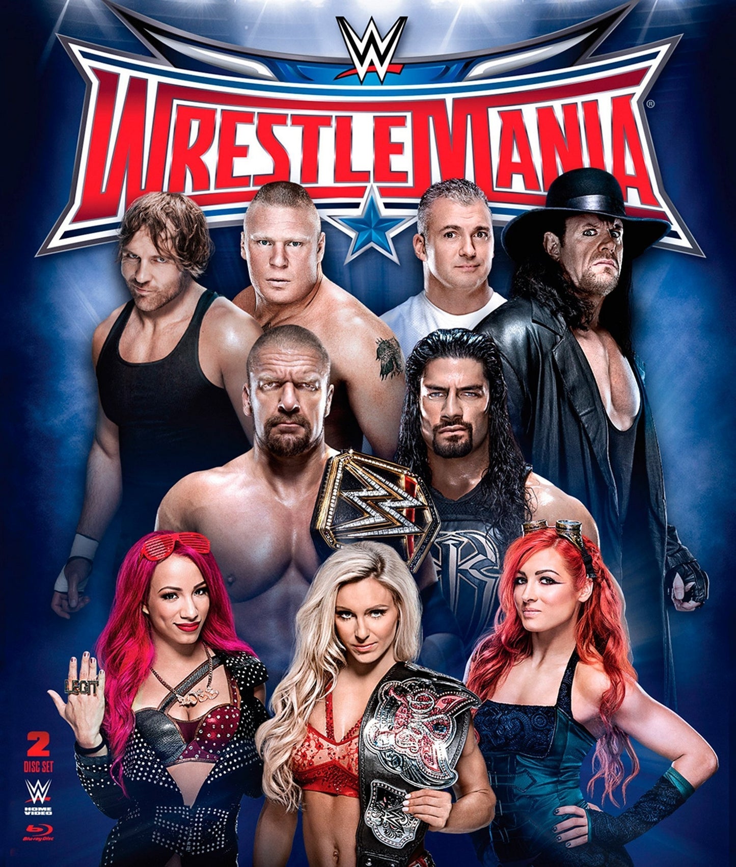 WWE: WrestleMania 32 (2016)(Slip)