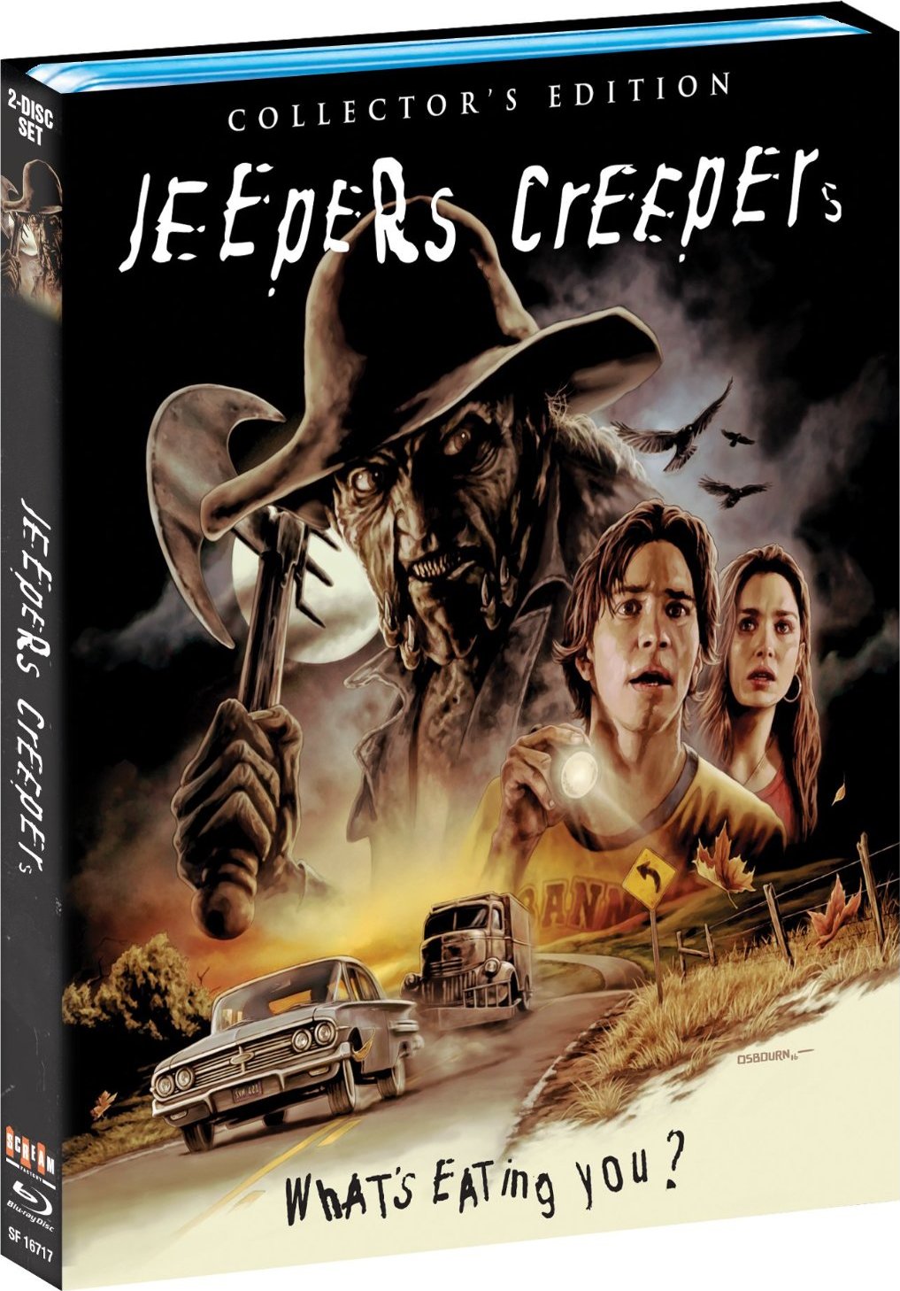 Jeepers Creepers: Collector's Edition (2001) – Blurays For Everyone
