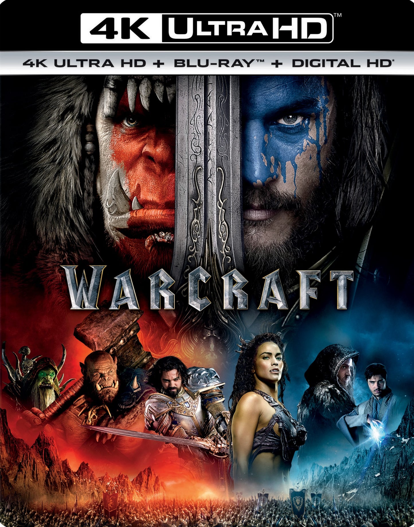 Warcraft 4K (Square Corners)(Slip)