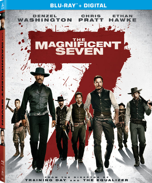 The Magnificent Seven (2016)(Slip)