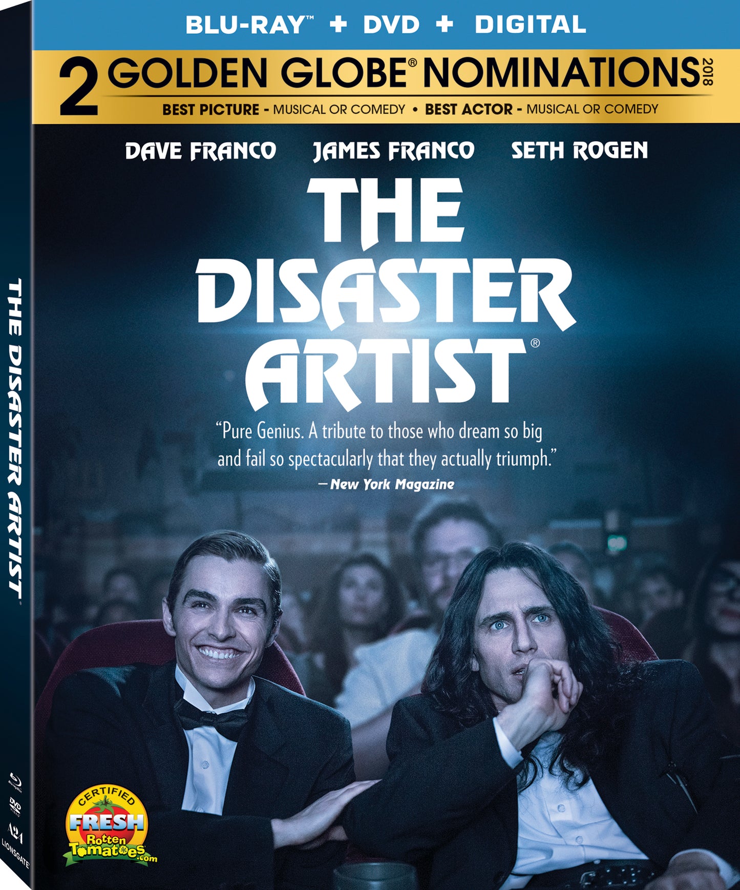 The Disaster Artist (Slip)