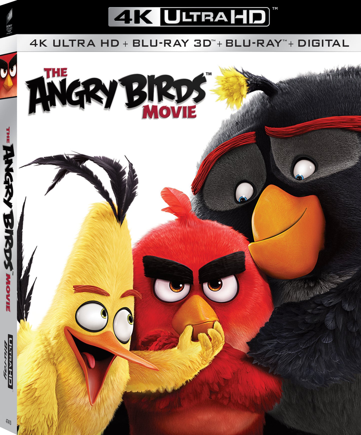 The Angry Birds Movie 4K (2016)(Slip)