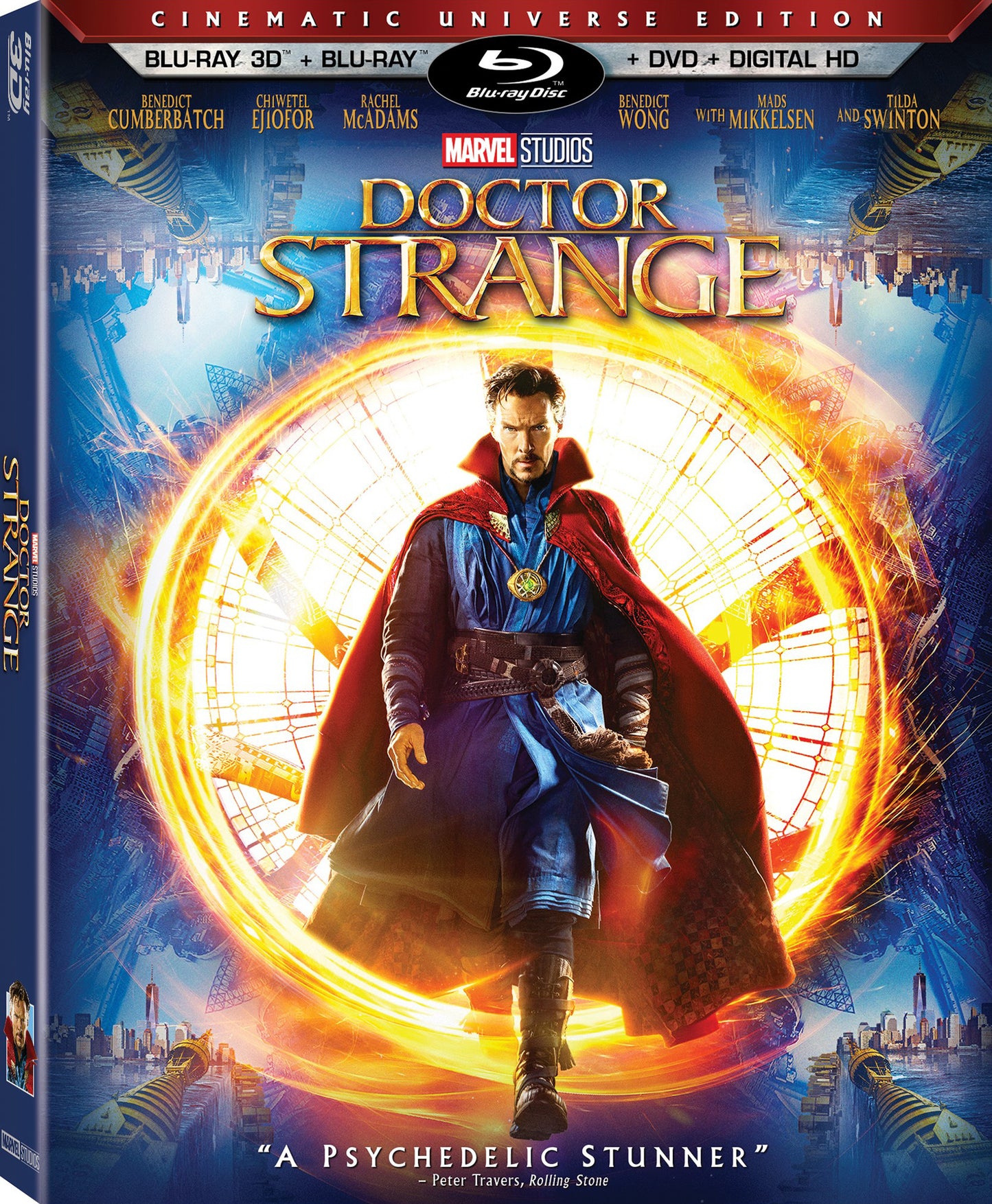 Doctor Strange 3D (2016)(Slip)