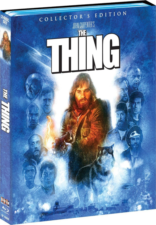 The Thing: Collector's Edition (1982)(Slip)