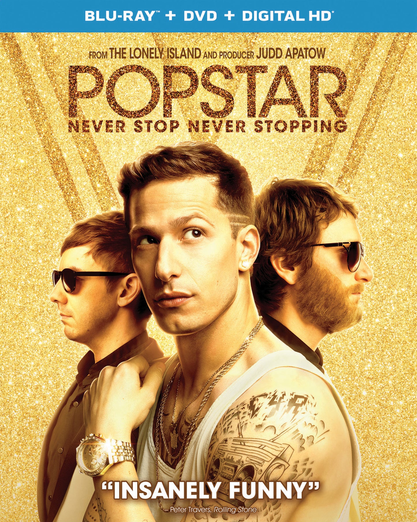Popstar: Never Stop Never Stopping (Slip)
