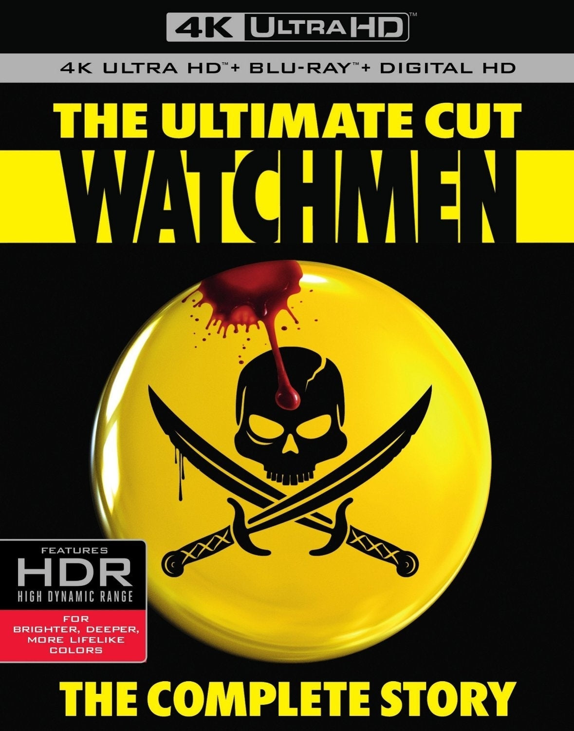 Watchmen 4K: The Ultimate Cut (2009) – Blurays For Everyone