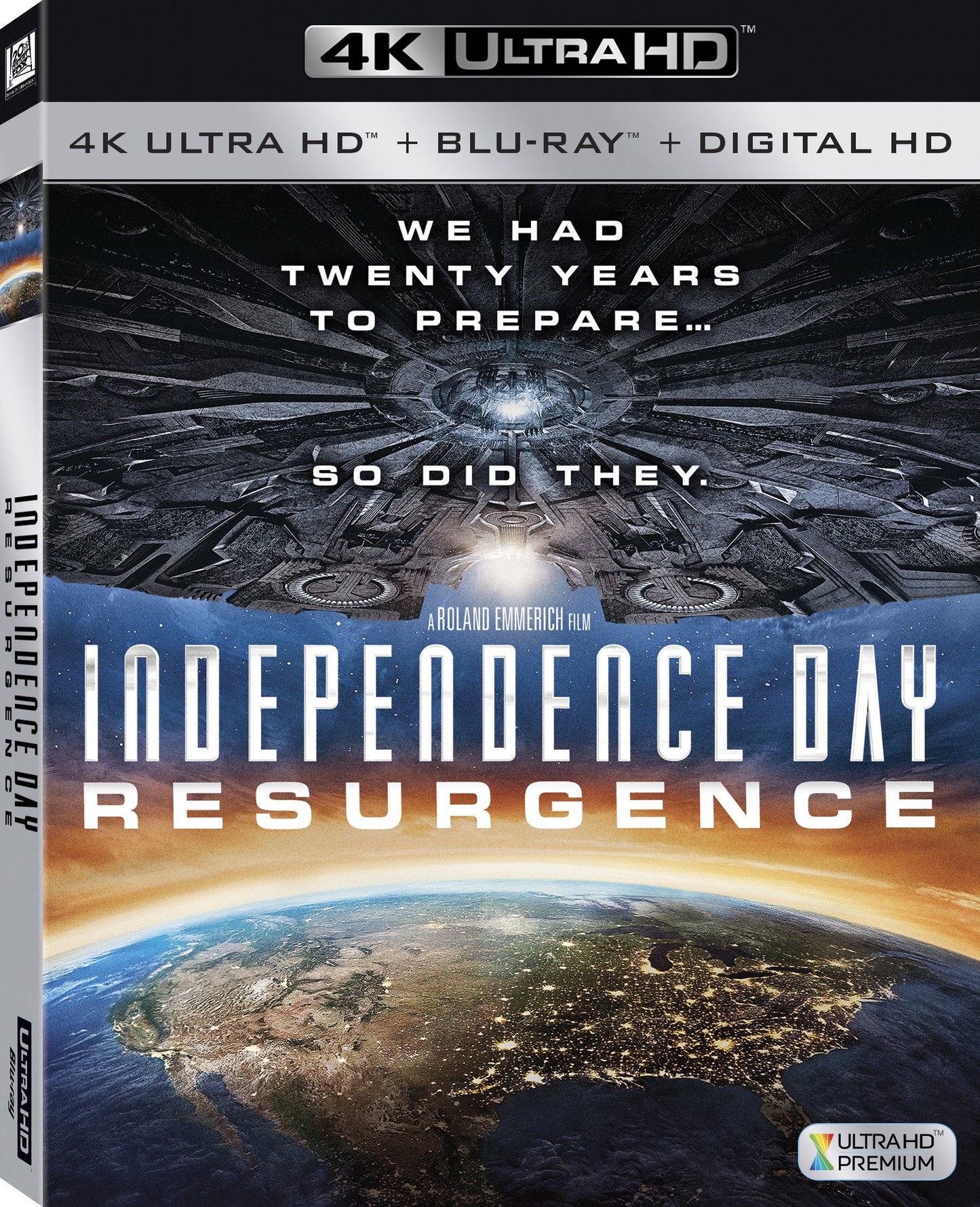 Independence Day: Resurgence 4K (Slip)*