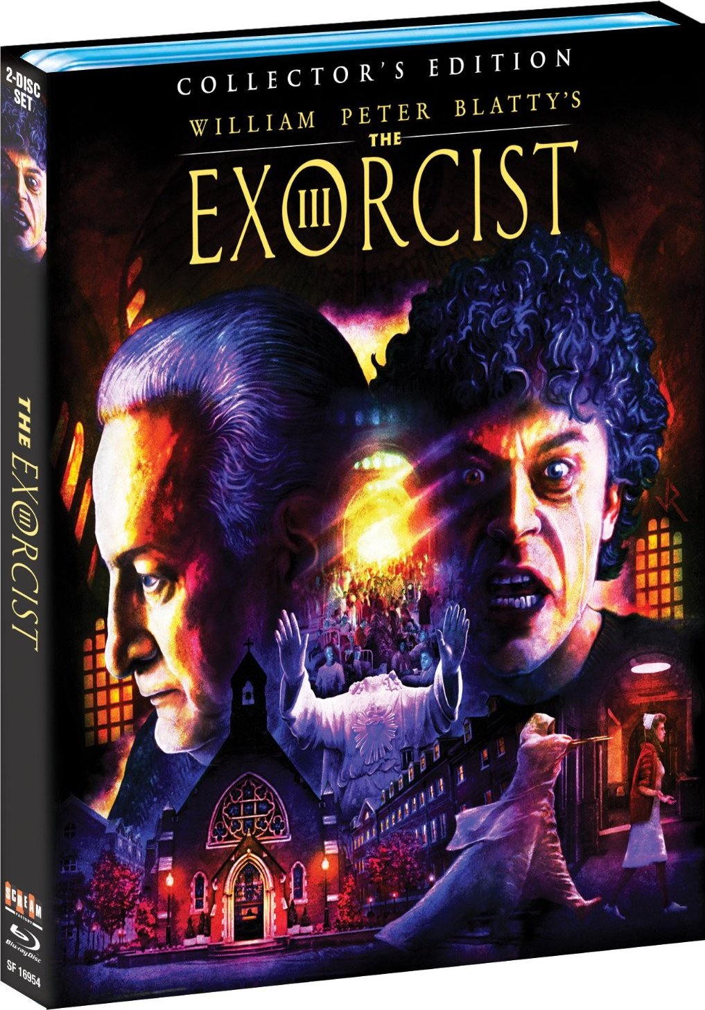 The Exorcist III: Collector's Edition (1990)(Slip)