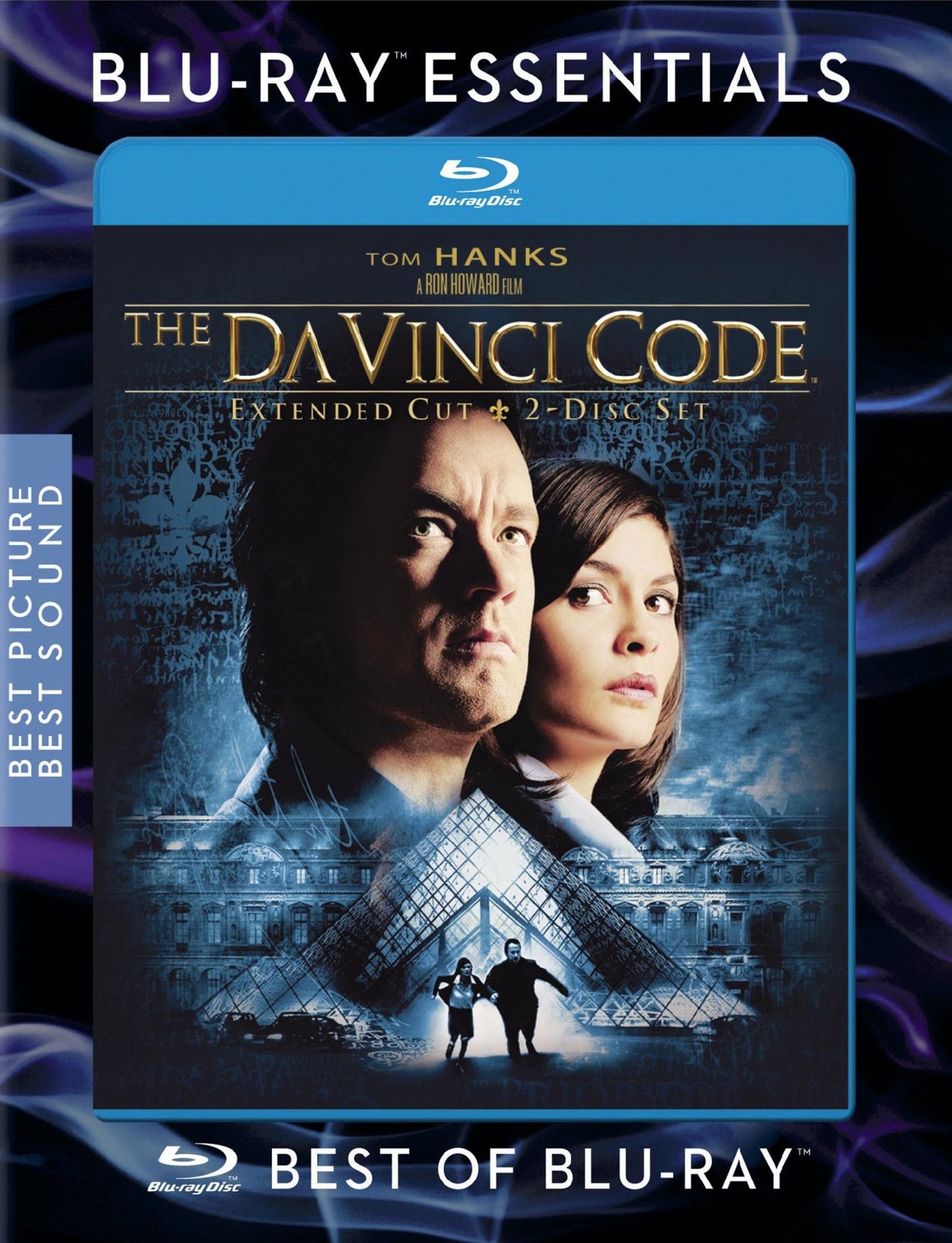 The Da Vinci Code: Bluray Essentials Edition (Slip)