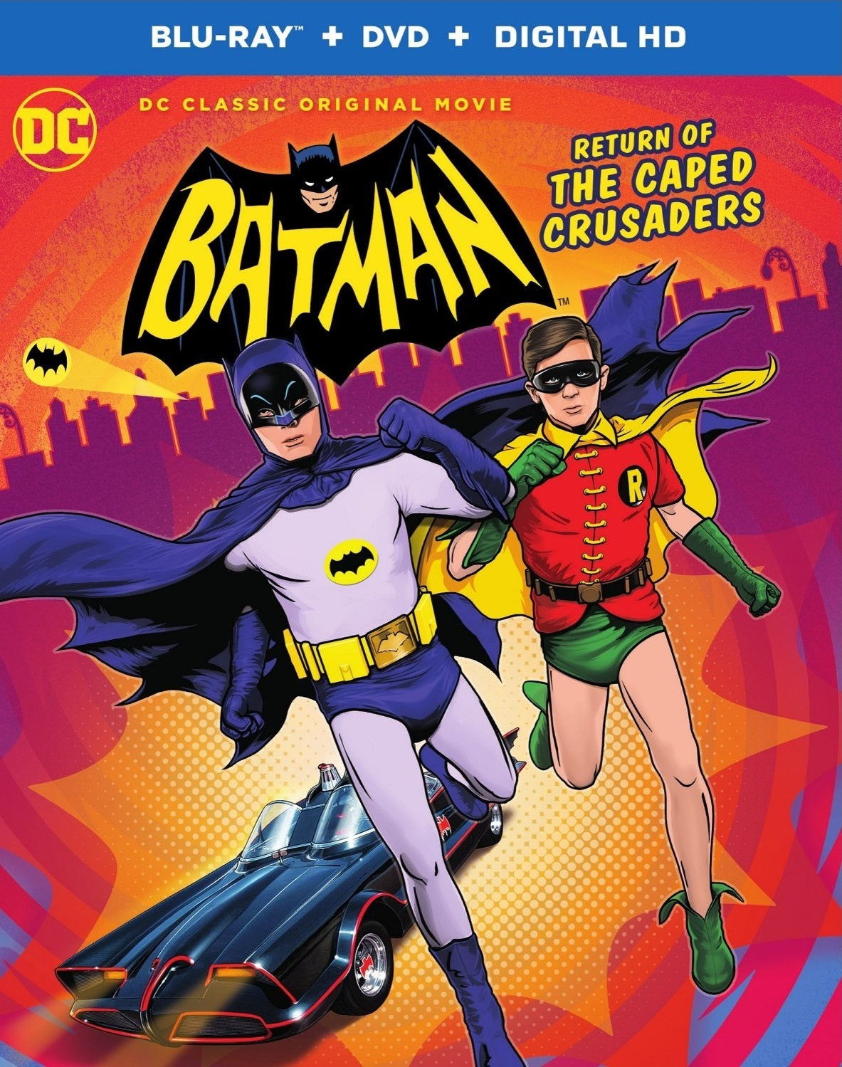 Batman: Return of the Caped Crusaders (Slip)