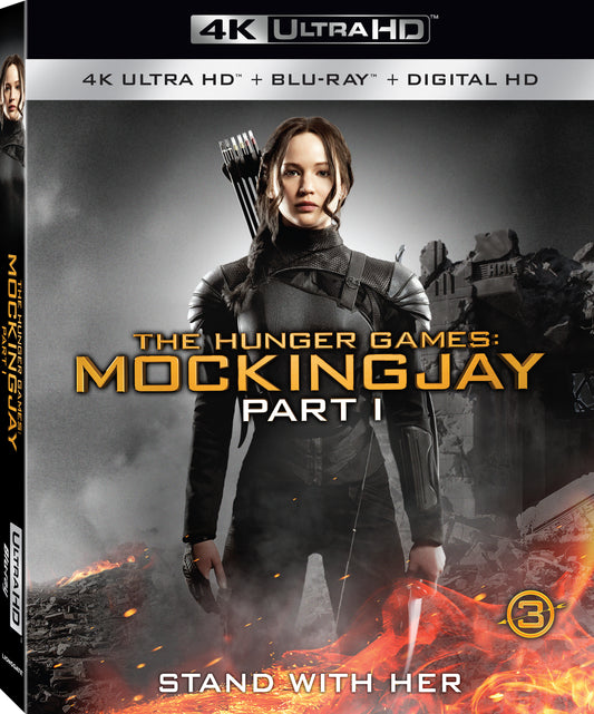 The Hunger Games: Mockingjay - Part 1 4K (Slip)