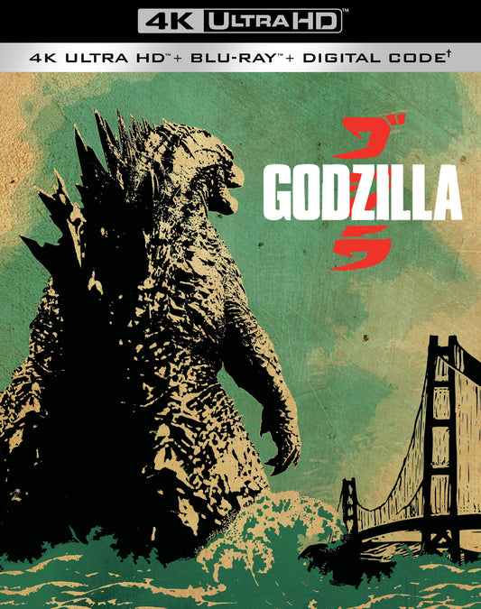 Godzilla 4K (2014)(Slip)