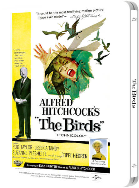 The Birds Full Slip SteelBook (UK)
