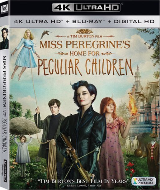 Miss Peregrine's Home for Peculiar Children 4K