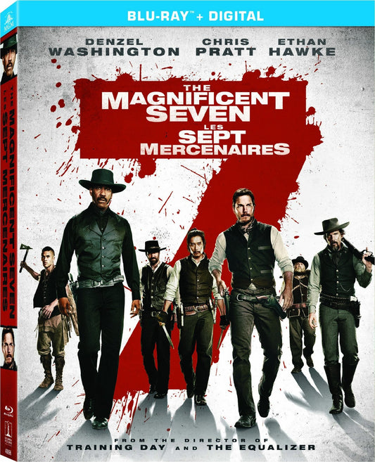 The Magnificent Seven (2016)(Canada)(Slip)