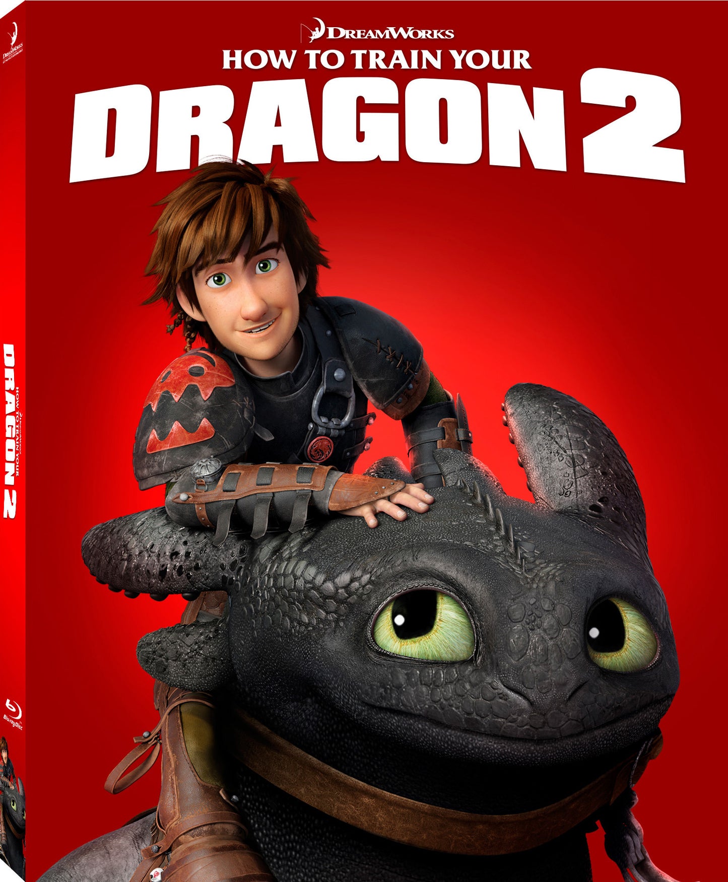 How to Train Your Dragon 2: Family Edition (2014)(Slip)