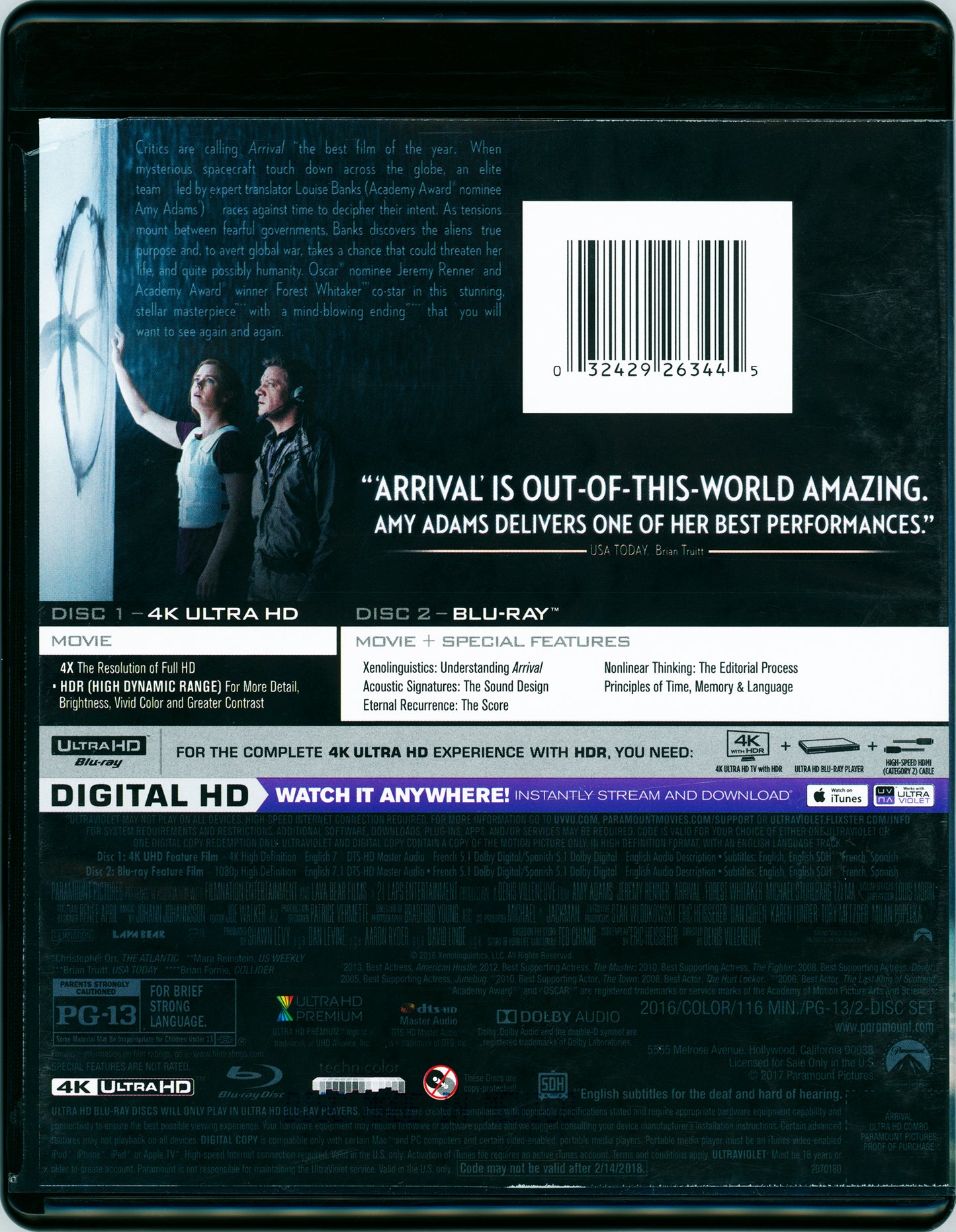 Arrival 4K (2016)