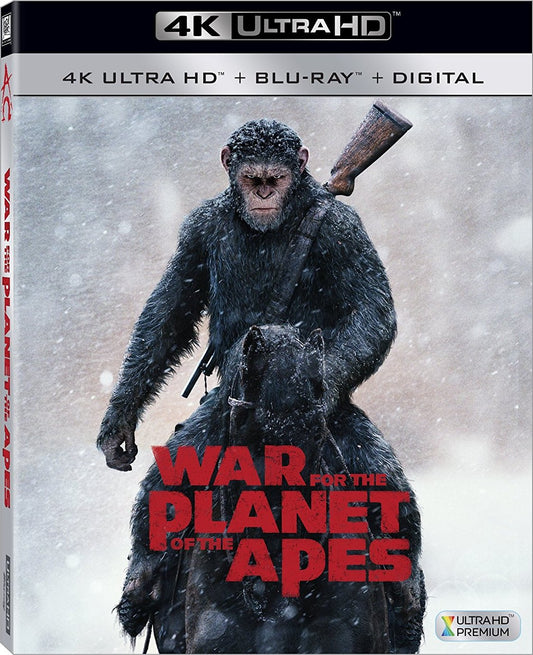 War For the Planet of the Apes 4K