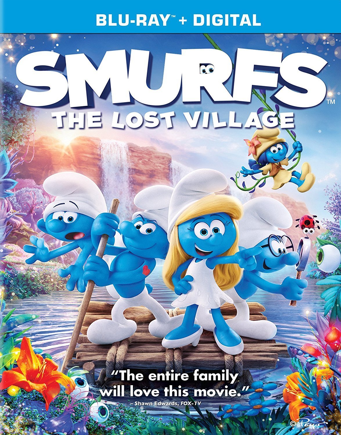 Smurfs: The Lost Village (Slip)