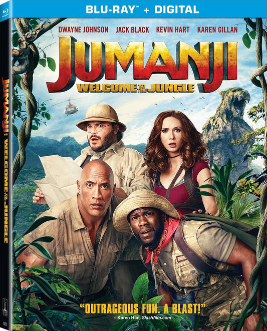 Jumanji: Welcome to the Jungle (Slip)