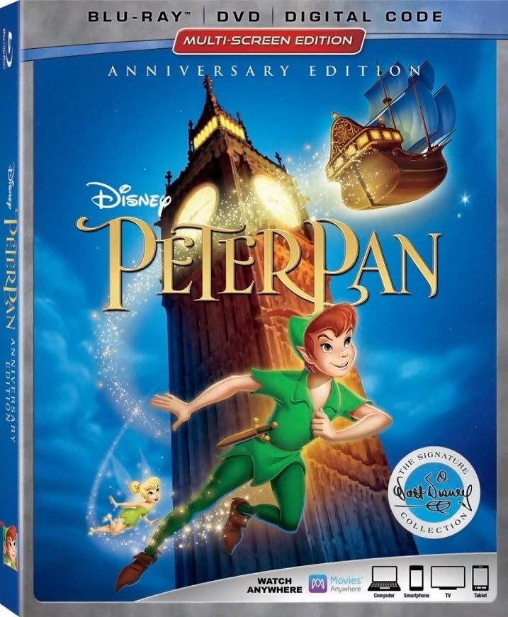 Peter Pan: The Signature Collection (1953)(Slip)