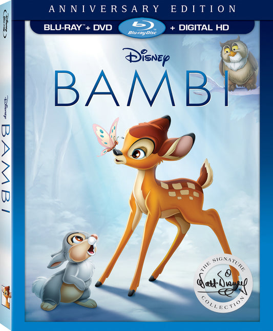 Bambi: The Signature Collection (1942)(BD/DVD + Digital Copy)(Slip)