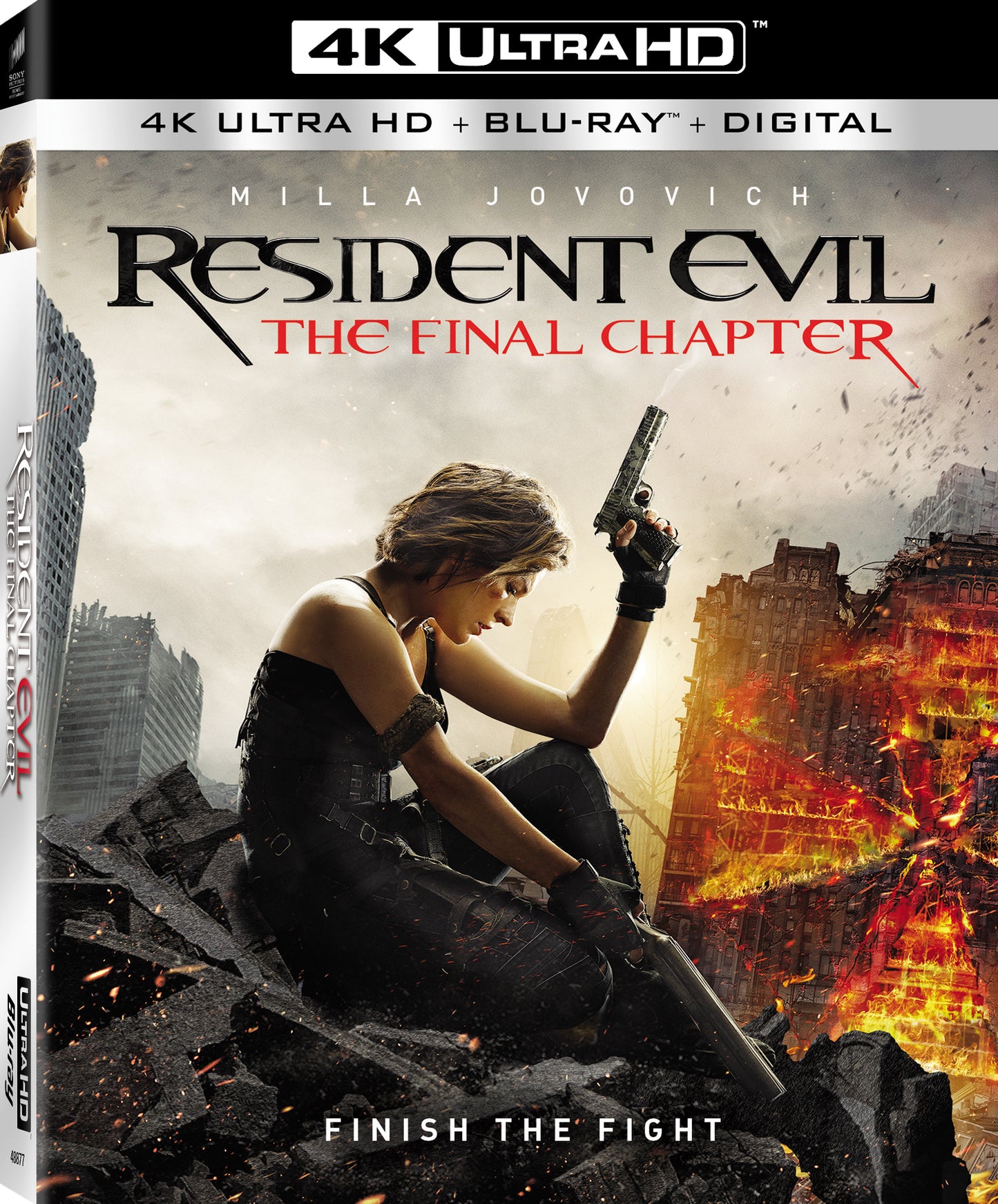 Resident Evil: The Final Chapter 4K (Slip)