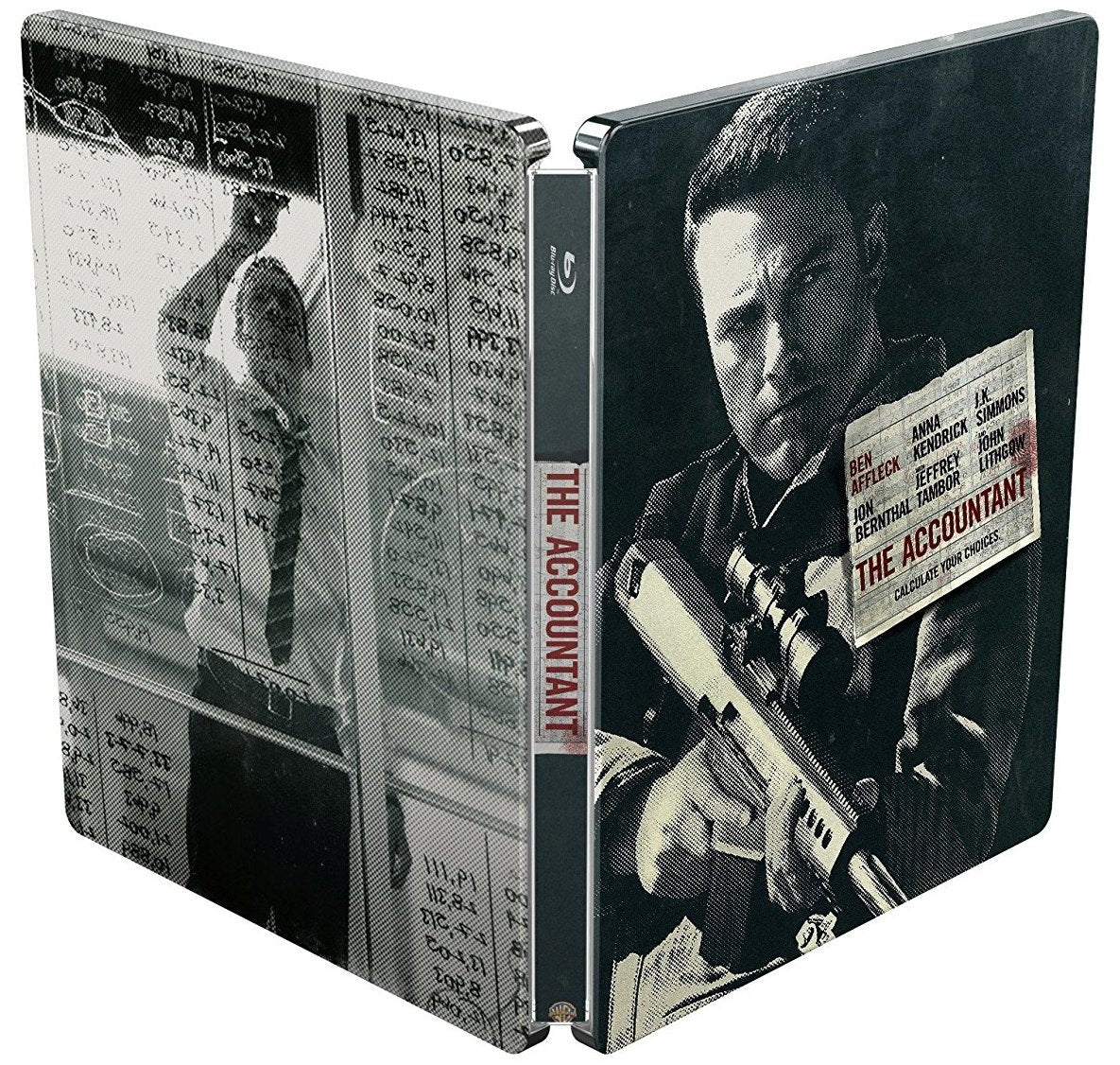 The Accountant XL Lenticular SteelBook (2016)(FAC#154)(Czech)