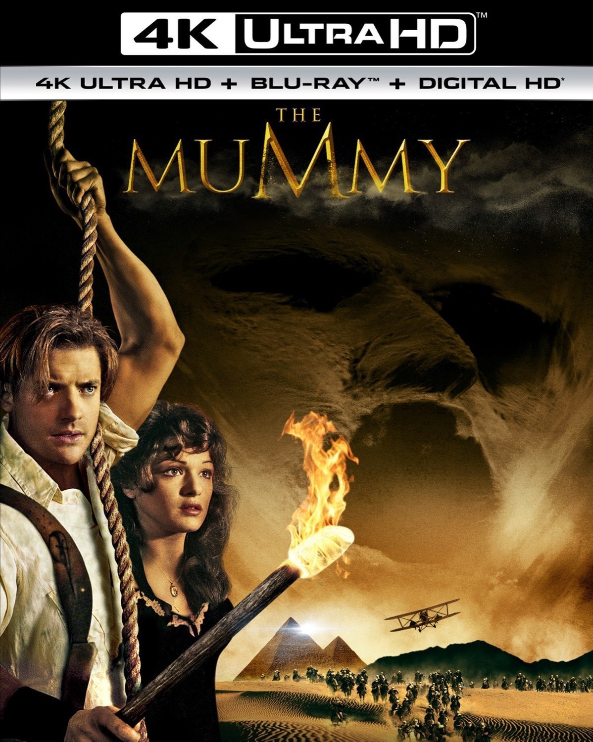 The Mummy 4K (1999)(Slip)