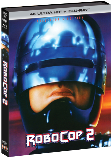 Robocop 2 4K: Collector's Edition (1990)(Slip)*