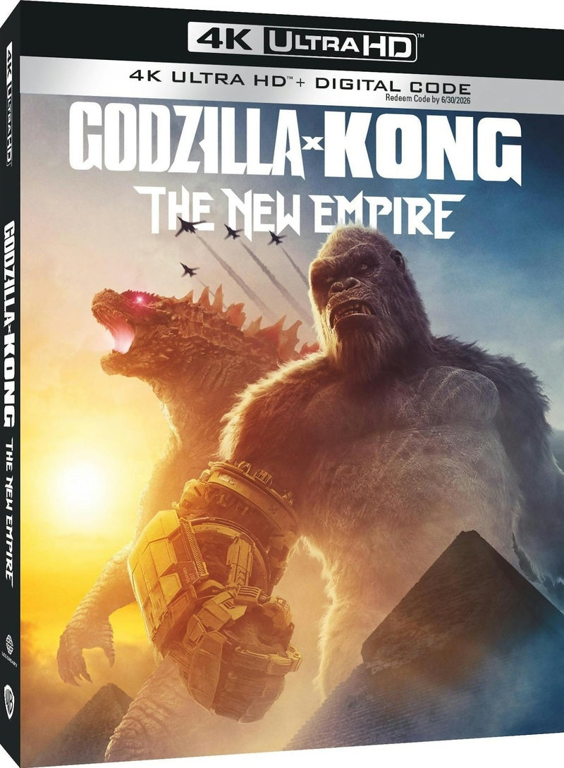 Godzilla X Kong: The New Empire 4K