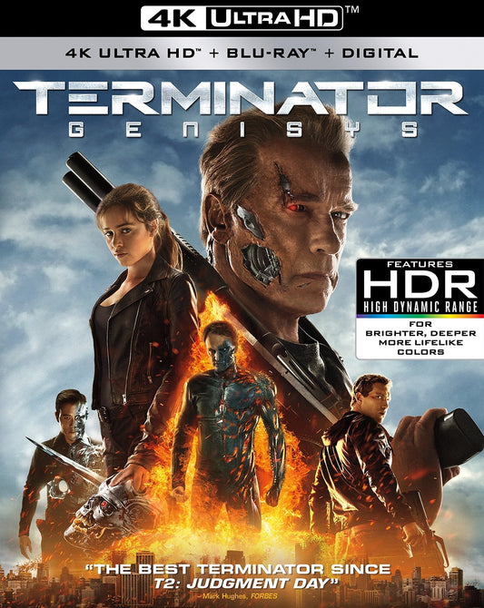 Terminator: Genisys 4K (Slip)