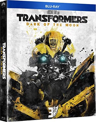 Transformers: Dark of the Moon (Re-release)(Slip)