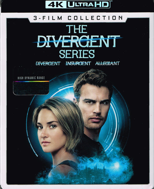 The Divergent Series: 3-Film Collection 4K (Slip)