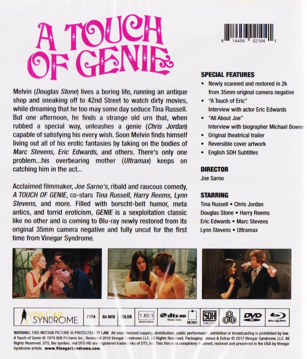 A Touch of Genie: Limited Edition (VS-175)(Exclusive)*
