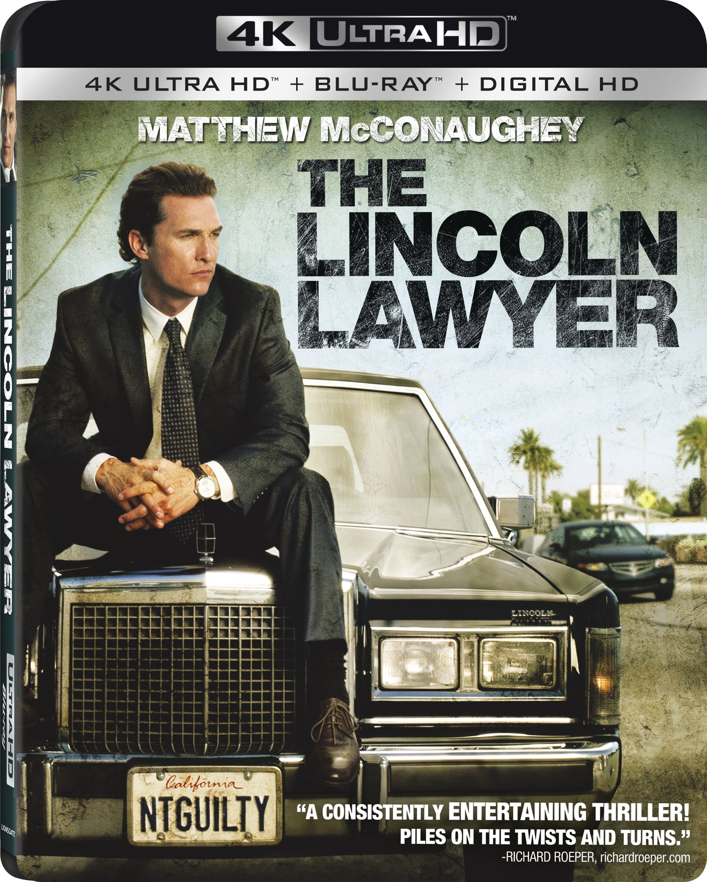 The Lincoln Lawyer 4K (Slip)*