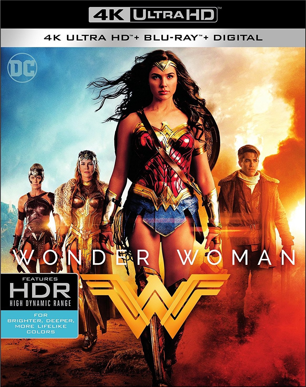 Wonder Woman 4K (2017)(Slip)