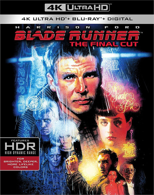 Blade Runner: The Final Cut 4K (Slip)