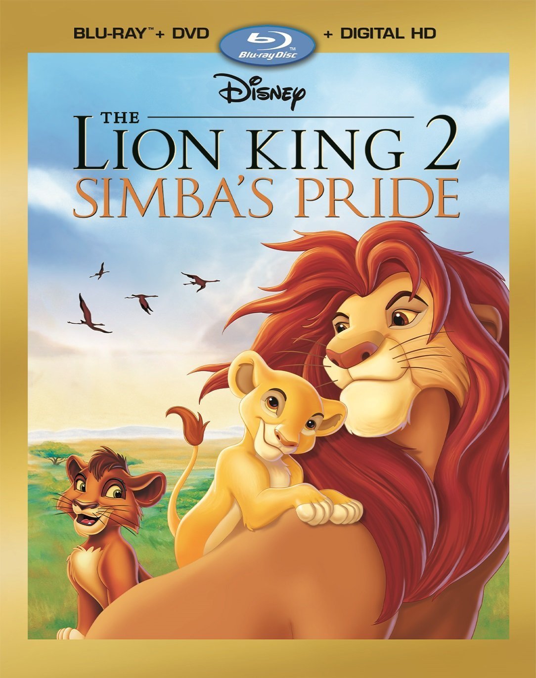 The Lion King 2: Simba's Pride (BD/DVD + Digital Copy)(Slip)