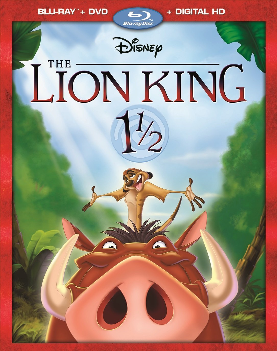 The Lion King 1 1/2 (2004)(BD/DVD + Digital Copy)(Slip)