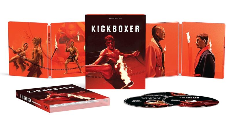 Kickboxer 4K Lenticular SteelBook (Exclusive)