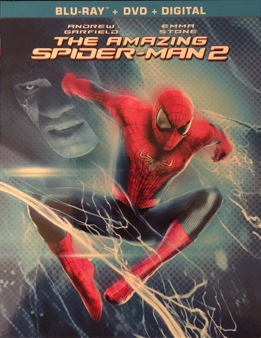 The Amazing Spider-Man 2 (2014)(Re-release)(Slip)