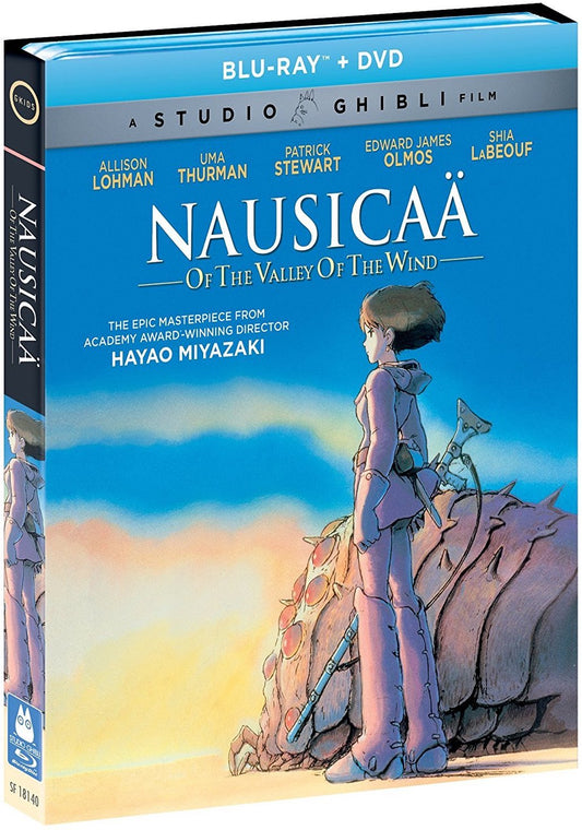 Nausicaa of the Valley of the Wind: Studio Ghibli (Re-release)(Slip)